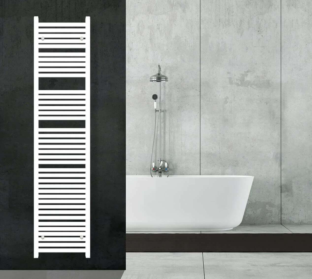 Termoarredo, design e comfort in bagno